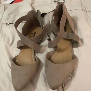 Grey flats